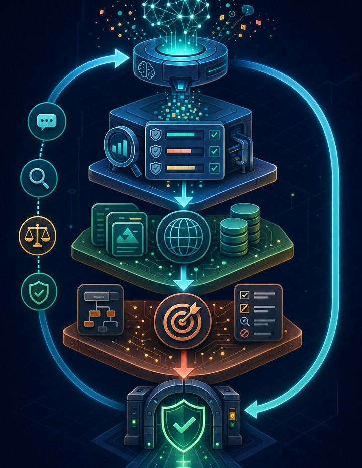 Preview cover page for the AANA framework paper.